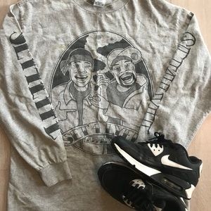 Set 4 Lyfe Apparel Crew Neck Long Sleeve